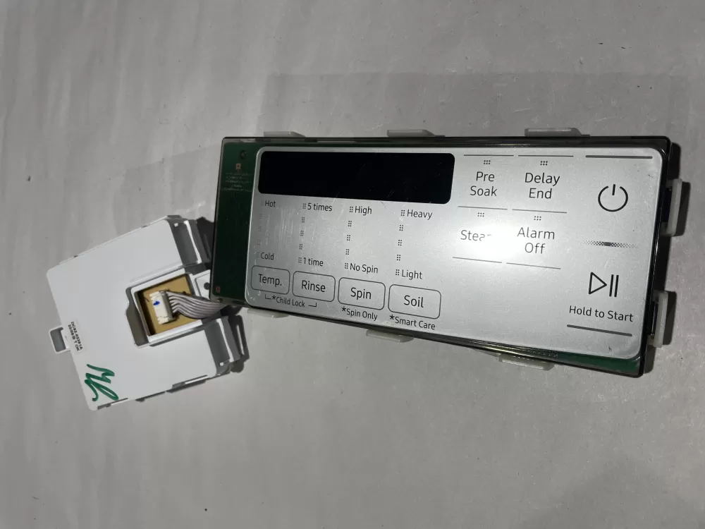 Samsung DC97 21464F DC9721464F Washer Control Board Panel AZ122025 | Wm2240