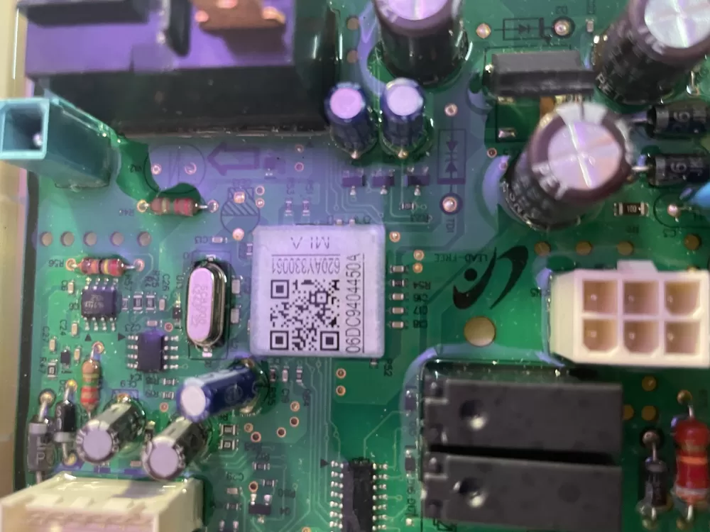 Samsung DC94 04450A Dryer Control Board AZ195835 | Wm1091