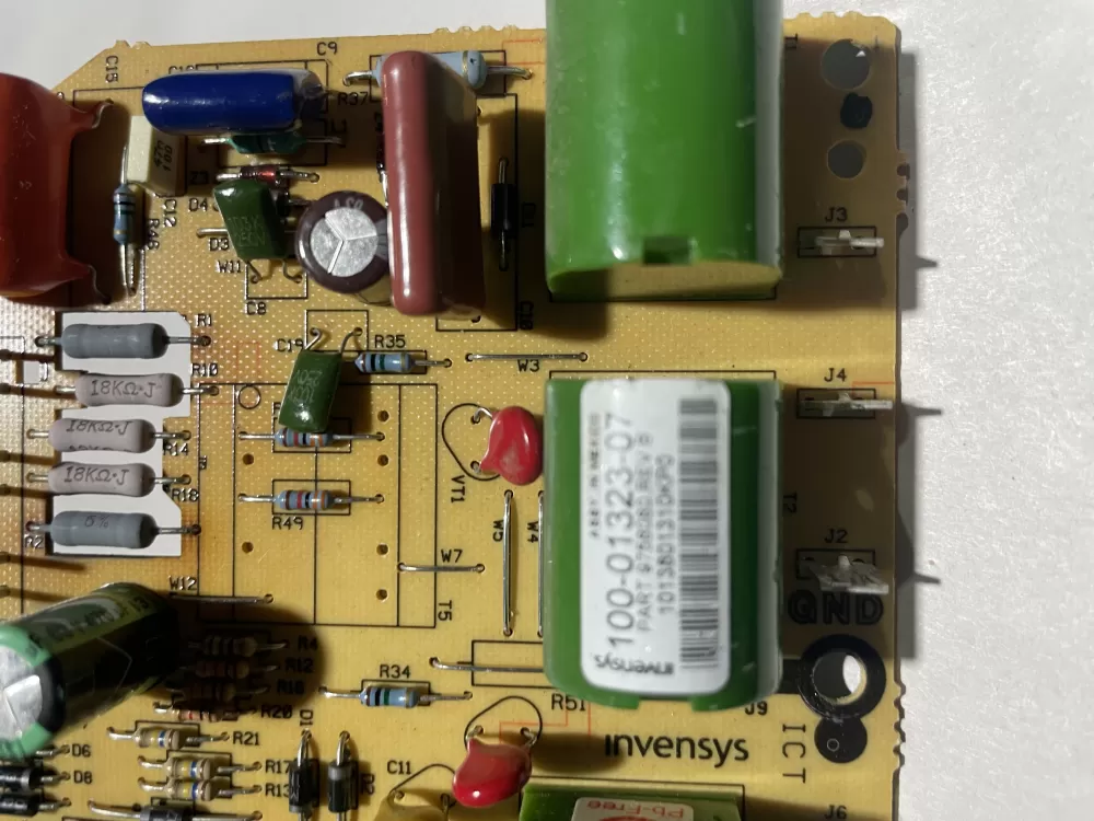 Whirlpool Amana 100 01323 07 9758080 Range Control Board AZ124223 | Wm2265
