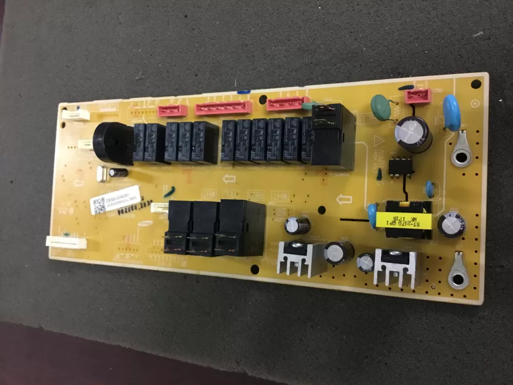 Samsung DE92-03928A Microwave Control Board Panel