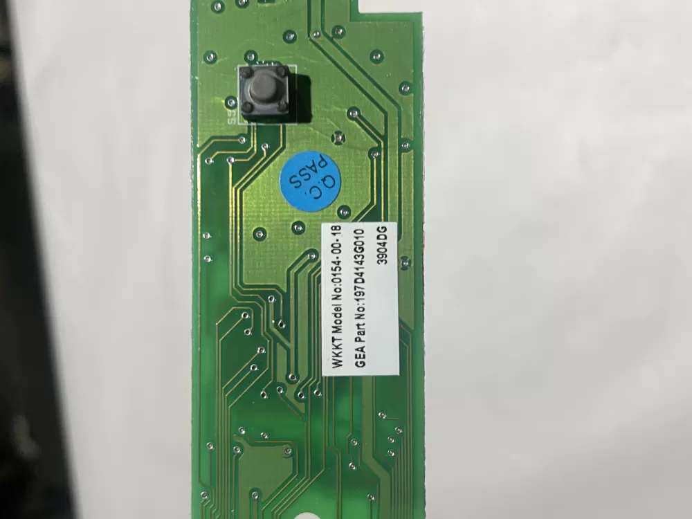 GE Refrigerator 197D4143G010 Control Board AZ137913 | Wm2370