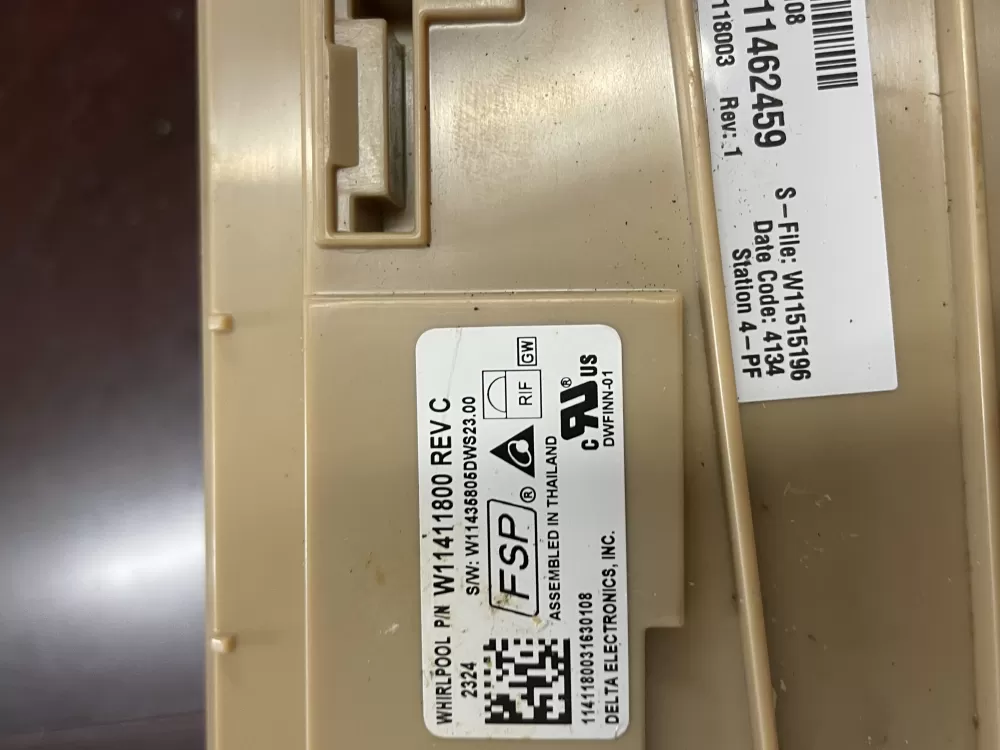 Maytag Whirlpool W11411800 Dishwasher Control Board AZ87401 | Wm1961