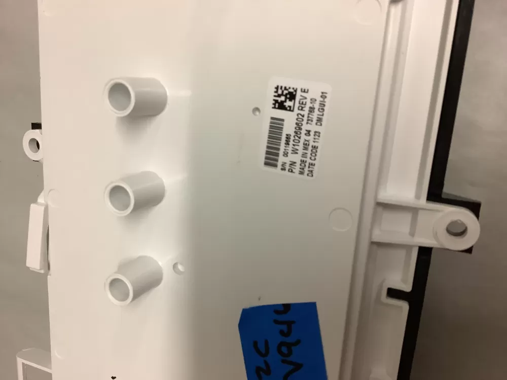 Whirlpool WPW10269602 Washer Control Board Interface AZ212600 | ZCV946