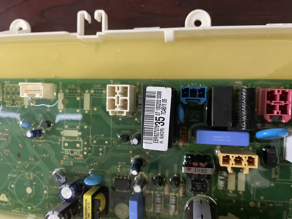 LG EBR62707635 Dryer Control Board AZ101117 | KMV406