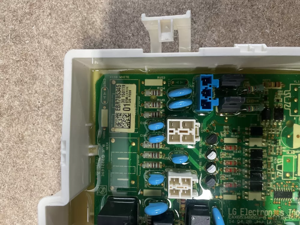 LG EAX65348503 EBR78534501 Washer Control Board AZ21032 | KMV252