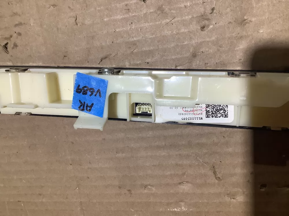 KitchenAid W11106346D Dishwasher Control Board Panel AZ118468 | V689