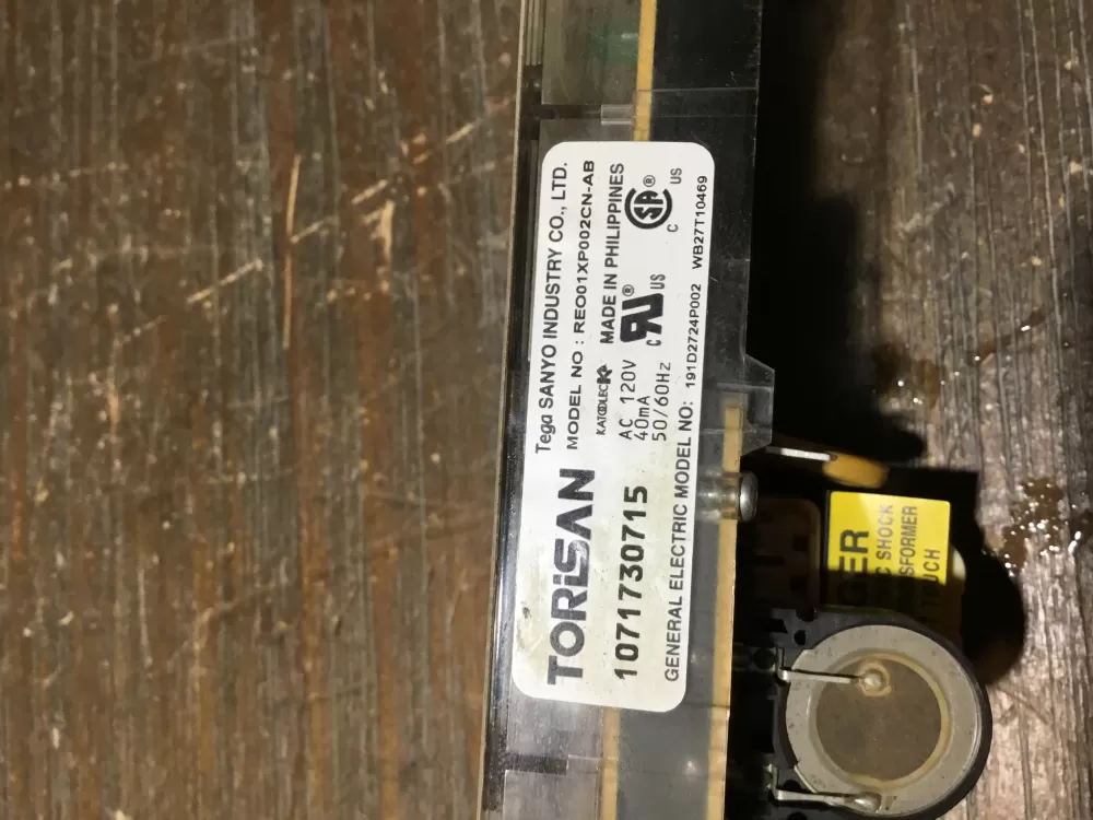 GE 191D2724P002 Range Control Board AZ57665 | NR1917