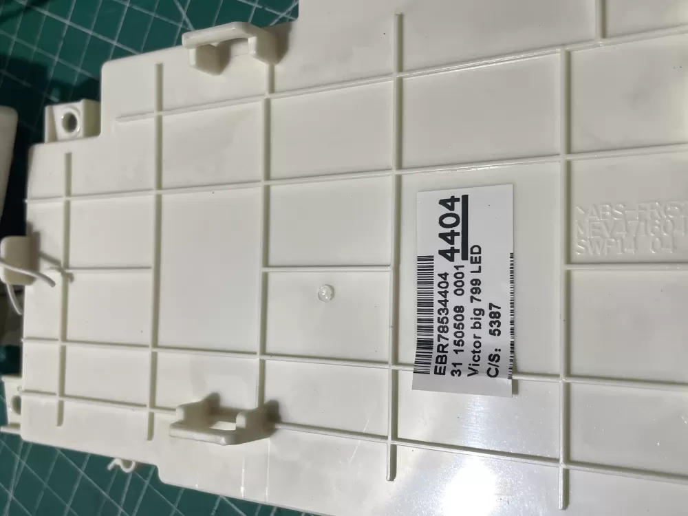 LG EBR78534404 Washer Control Board AZ197481 | Wmv895