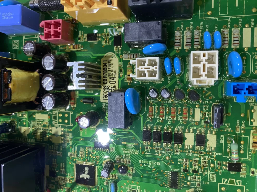LG EBR78534101 EBR78534104 Washer Control Board AZ111359 | BKV652