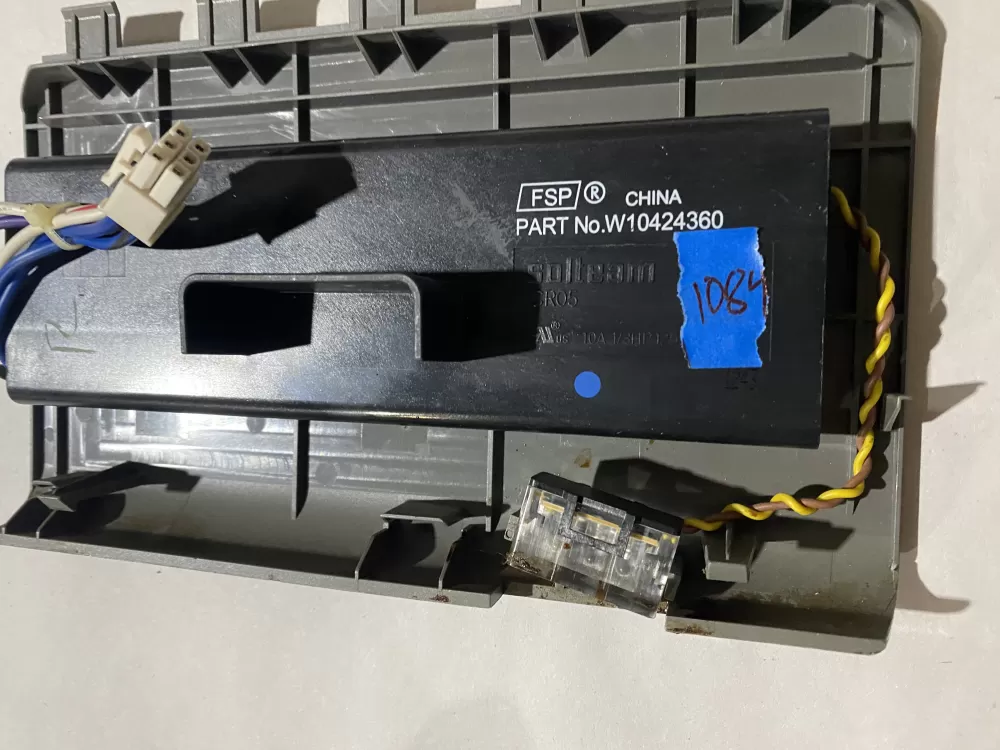 Whirlpool W10424360 Refrigerator Ice & Water Control Assembly AZ195873 | BK1084