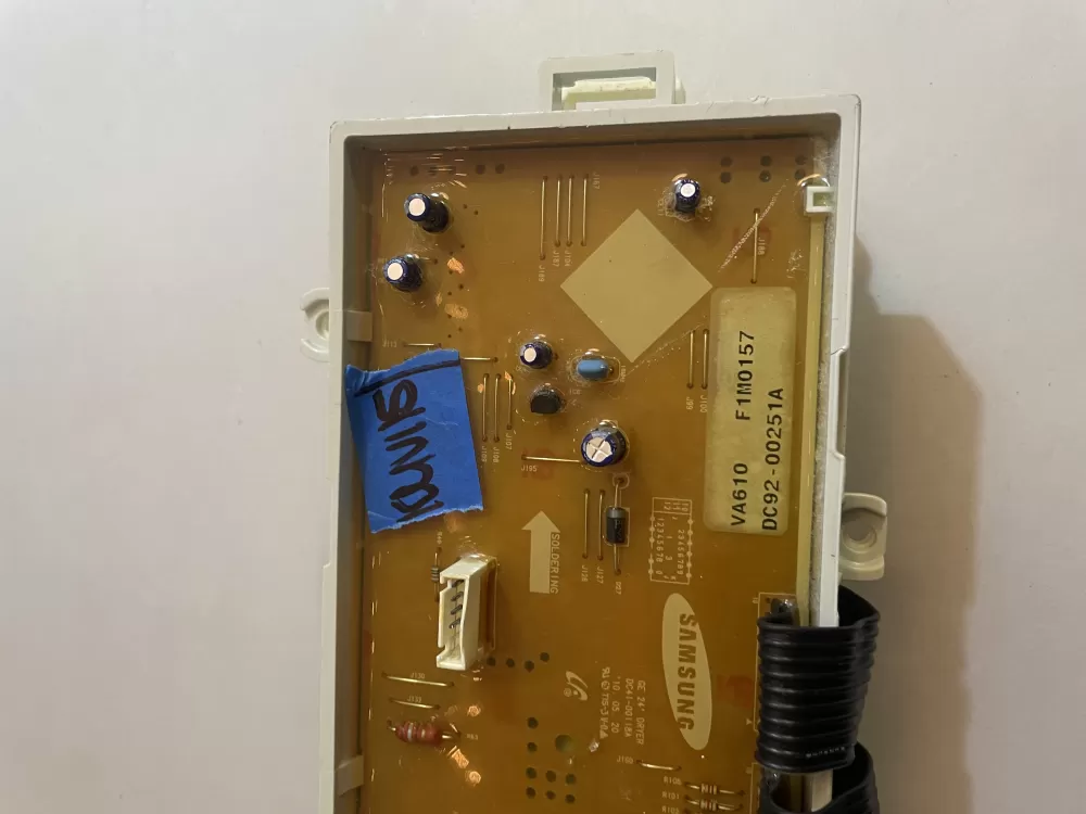 GE Samsung DC92-00251A Dryer Control Board AZ146872 | KMV115