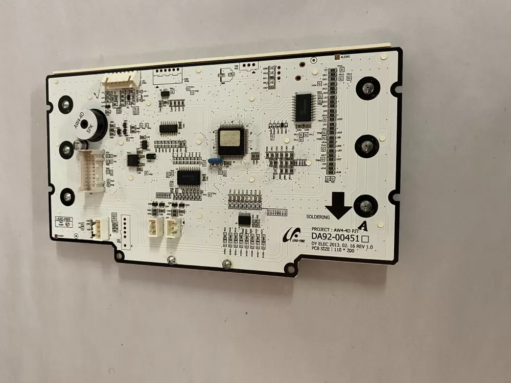 Samsung DA92 00451A Refrigerator Control Board Dispenser AZ201003 | BK2664