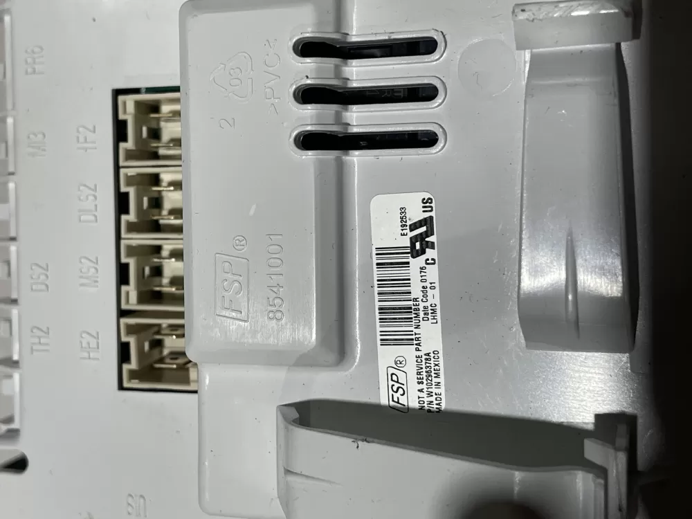 Whirlpool Maytag Kenmore W10296378A Washer Control Board AZ148031 | KM2468