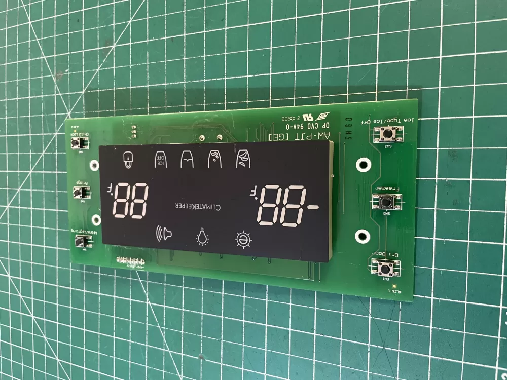 Samsung DA41-00475F Refrigerator Control Board Display
