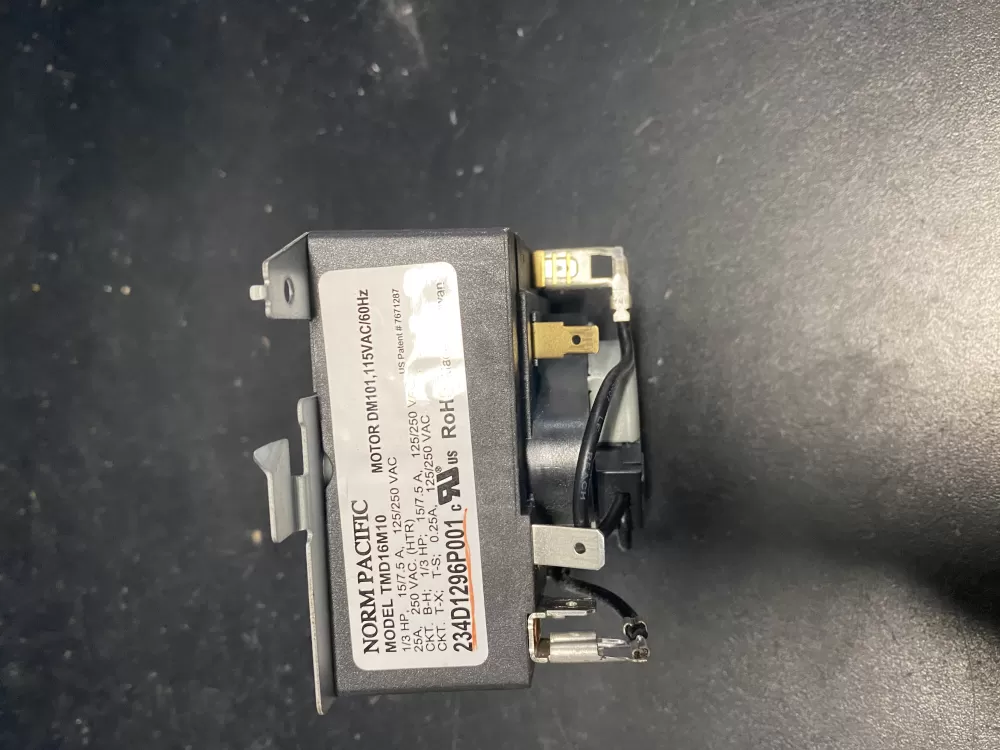 GE TMD16M10 234D1296P001 Dryer Timer