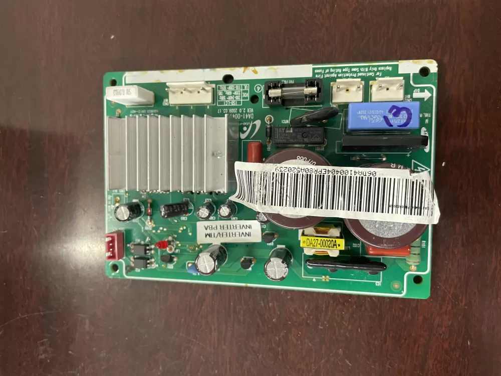 Samsung DA41-00614F DA41-00411B Refrigerator Control Board AZ36695 | KM396