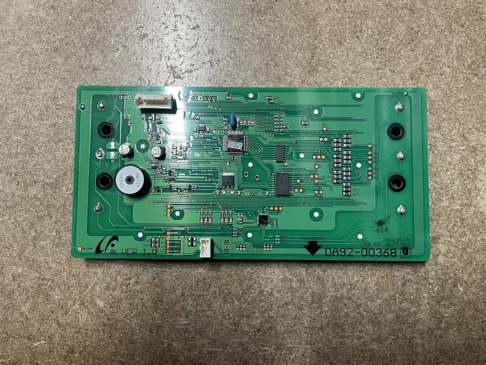 Samsung DA92-00368B Refrigerator Control Board Dispenser AZ6570 | KM1586