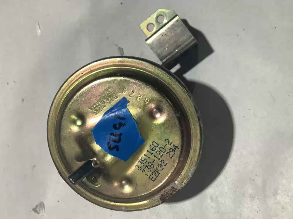 Whirlpool 738-120-2 Washer Water Level Pressure Switch AZ131729 | Sl191