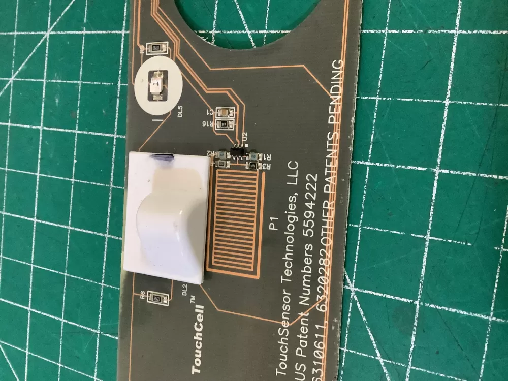 GE W10317069  W10295112  7340037872  WB27K10283  222D1060P003  5594222 Oven Touchpad Control Panel Board