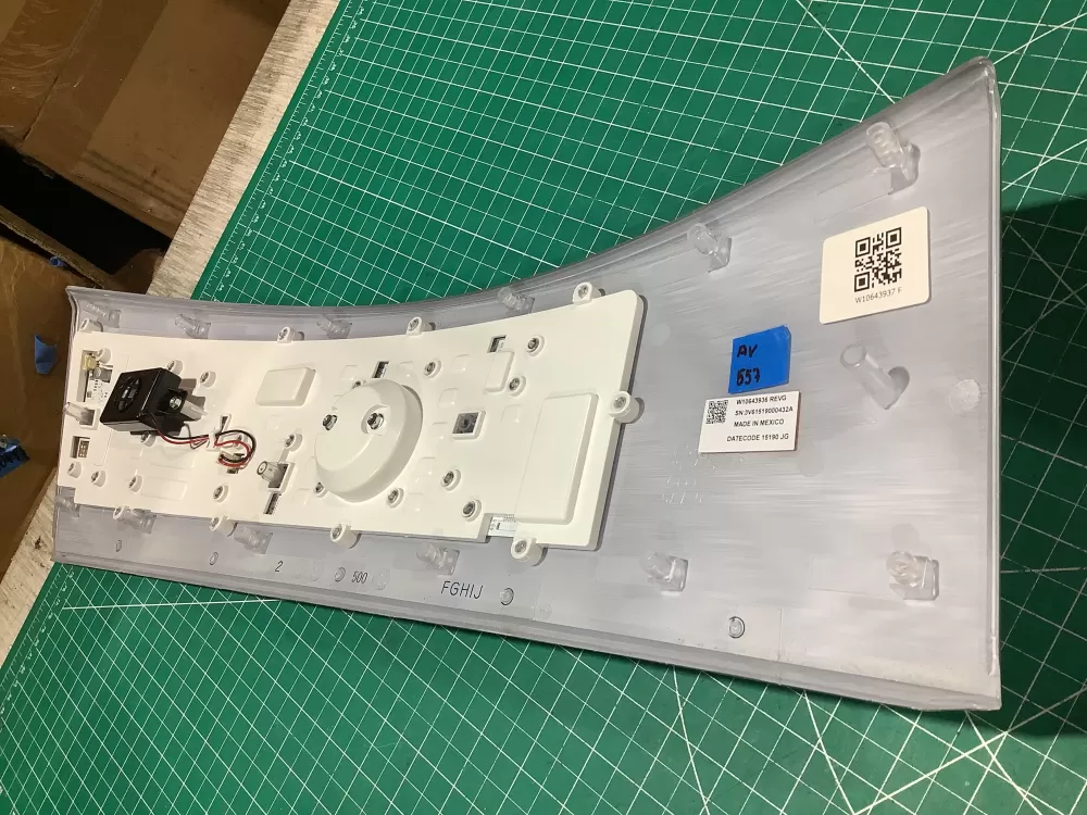 Kenmore W11043027 W10643936 Washer Control Board Panel AZ185518 | AV557
