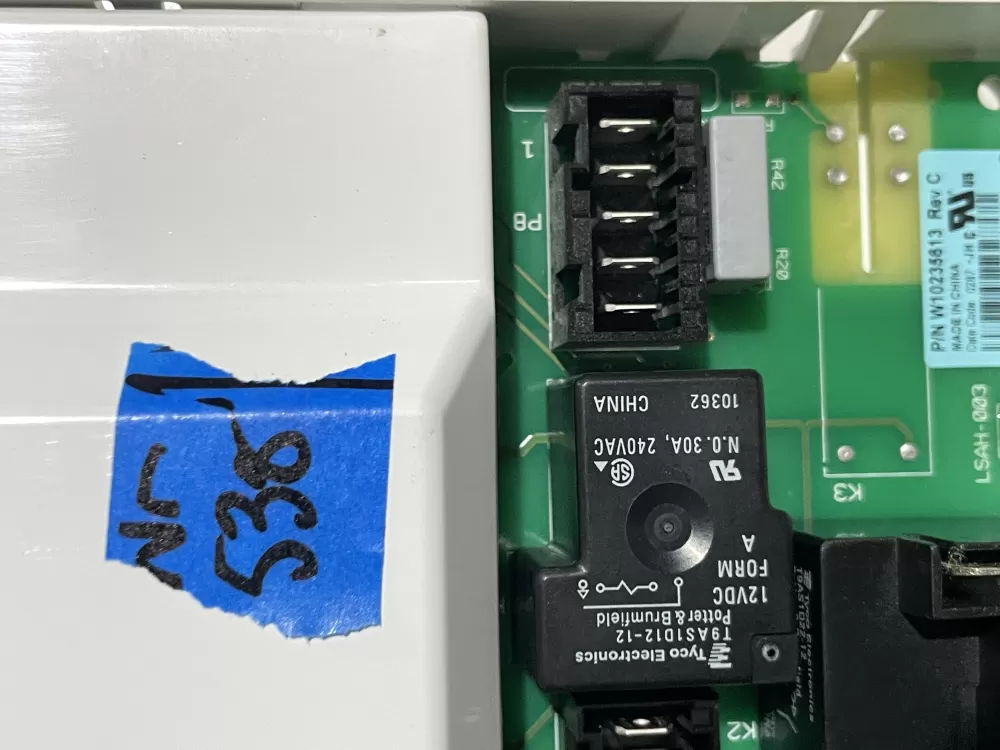 Whirlpool Maytag W10235613 Dryer Main Control Board AZ171963 | Wm538