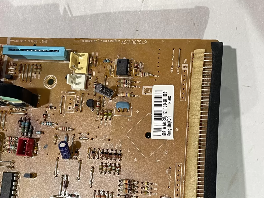 LG AP5293739 6871W1A453A Microwave Main Control Board AZ178592 | KM2663