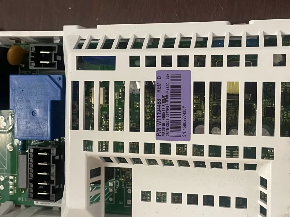 Whirlpool Maytag Dryer Control Board W11194458 AZ37086 | KM91