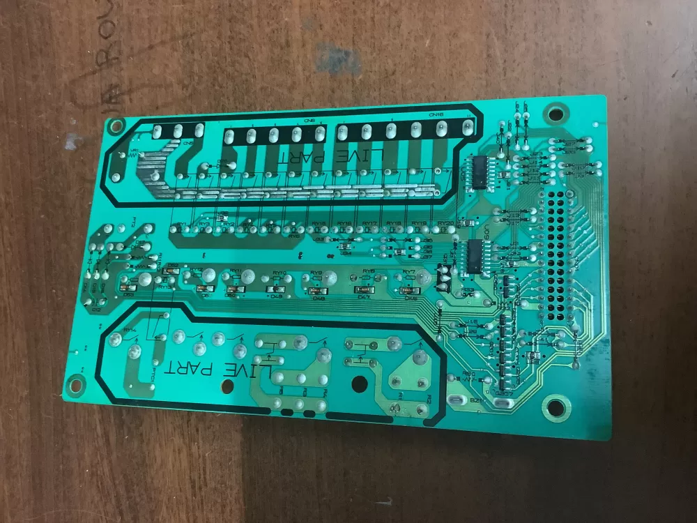 LG EBR59024802 Microwave Relay Board
