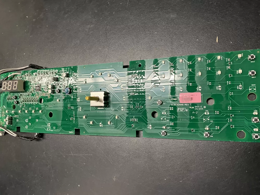 Whirlpool W10334619 Dryer Control Board Interface