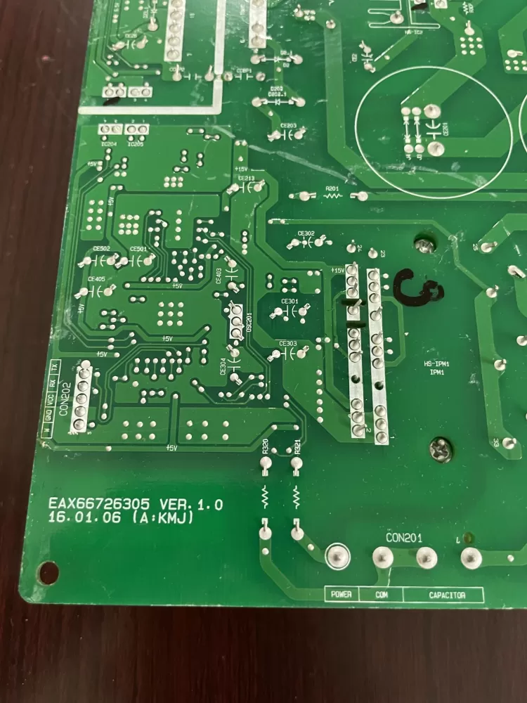 LG EBR81182703 Refrigerator Control Board AZ66543 | KMV565