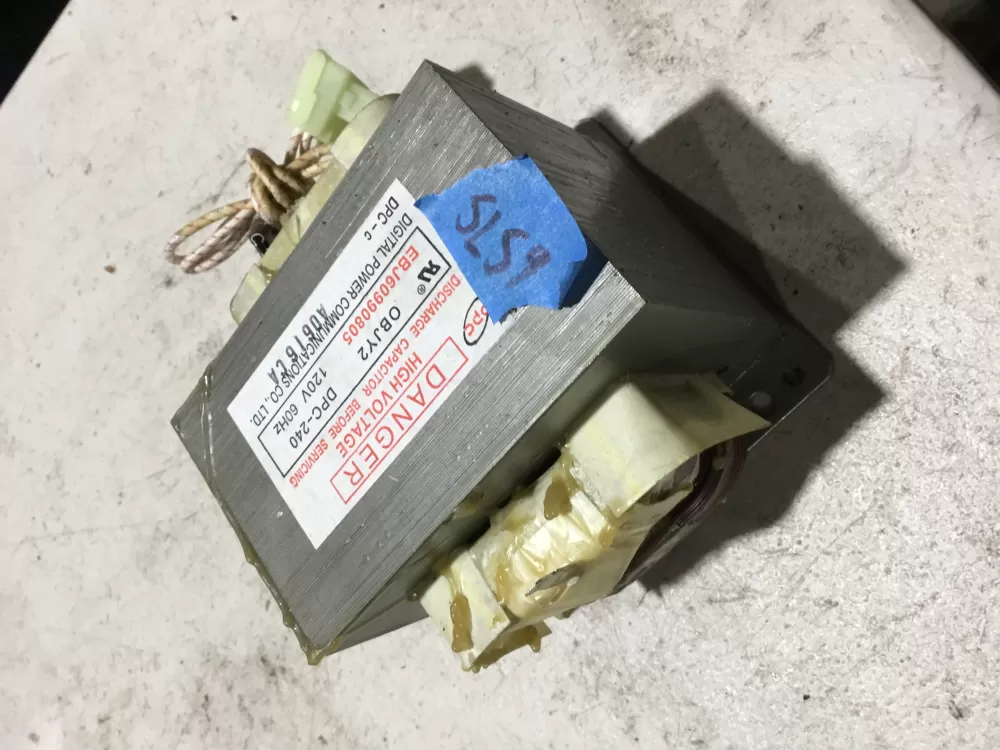 LG EBJ60990805 Microwave Transformer AZ89266 | Sl59