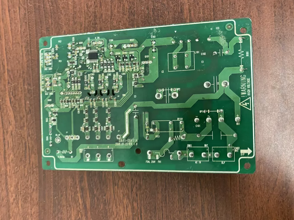 Samsung DA41-00614F DA41-00411A Refrigerator Control Board AZ35680 | BK433