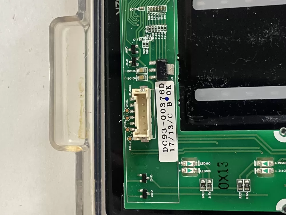 Samsung DC92-01607J DC94-06643A Dryer UI Control Board  AZ145249 | KM2311