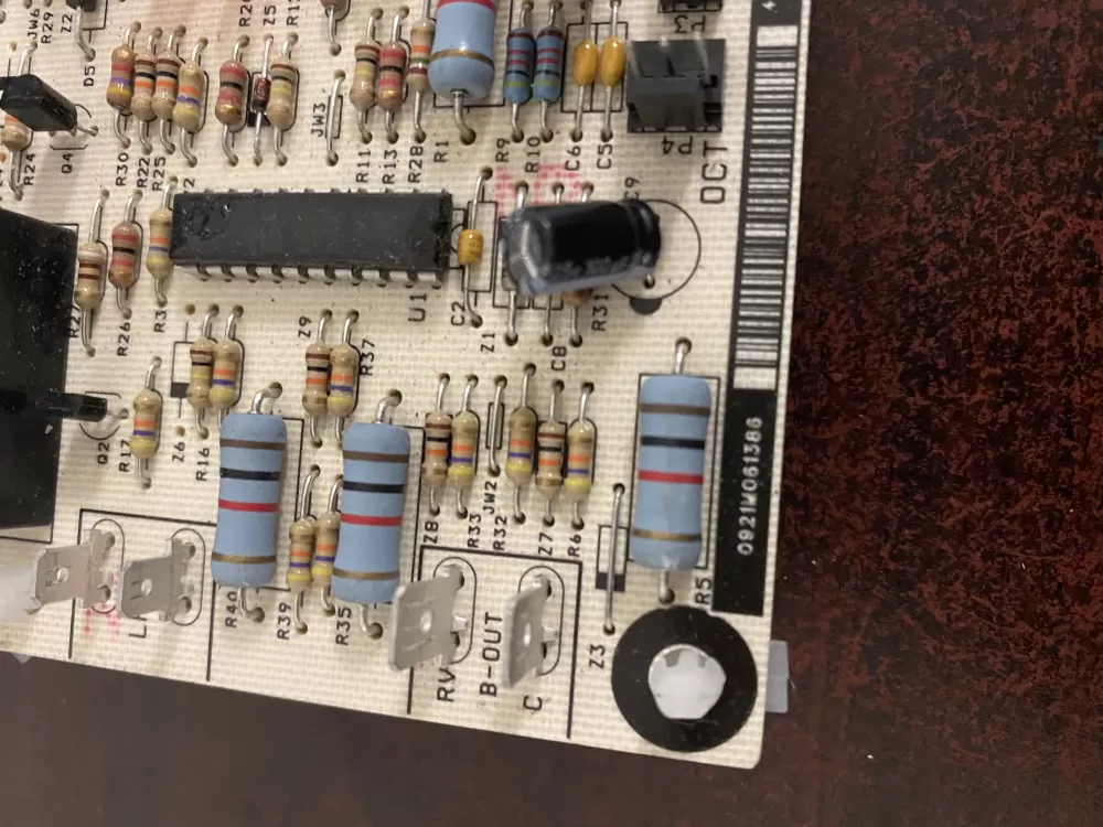 Rheem 47 102684 14 01 Furnace Control Board Defrost Hvac AZ32894 | BK1682