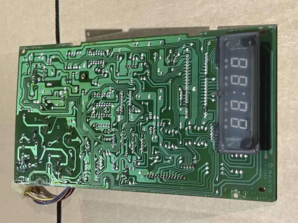 Magic Chef EM-6525 Microwave Control Board AZ58624 | Wm2071