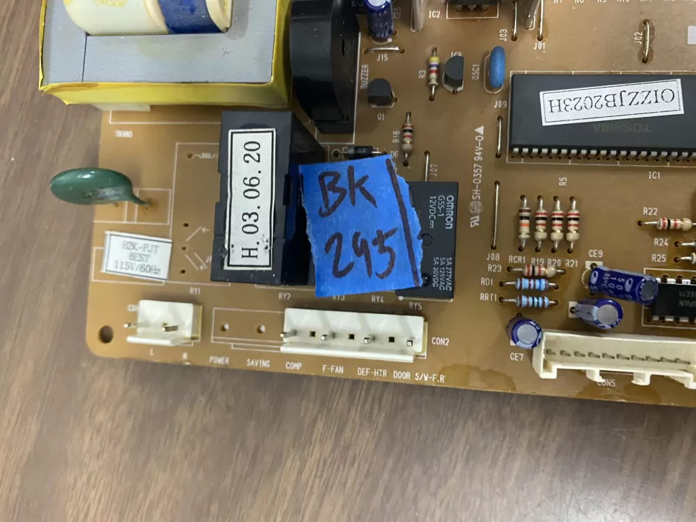 Kenmore LG 6871JB1185B Refrigerator Control Board Pcb AZ28106 | BK295