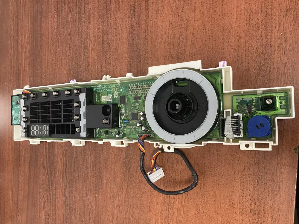 LG EBR85755516 AP7195888 Washer UI Power Control Board AZ48952 | BKV449