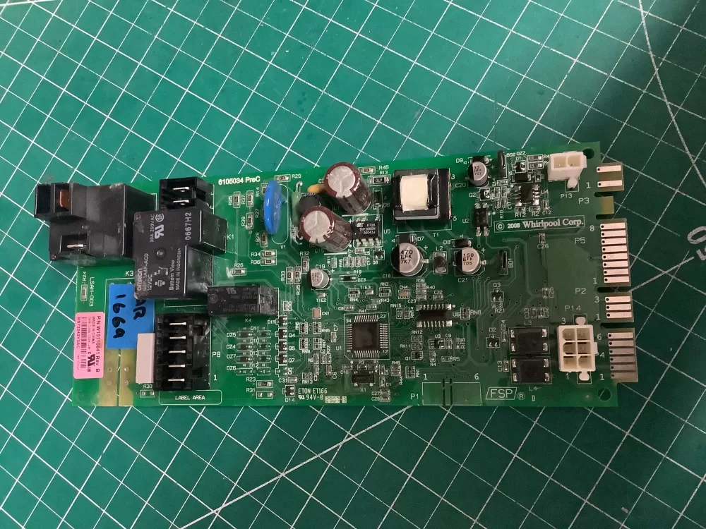 Whirlpool Kenmore AP6015062 W10110641 Dryer Control Board AZ210616 | AR1669