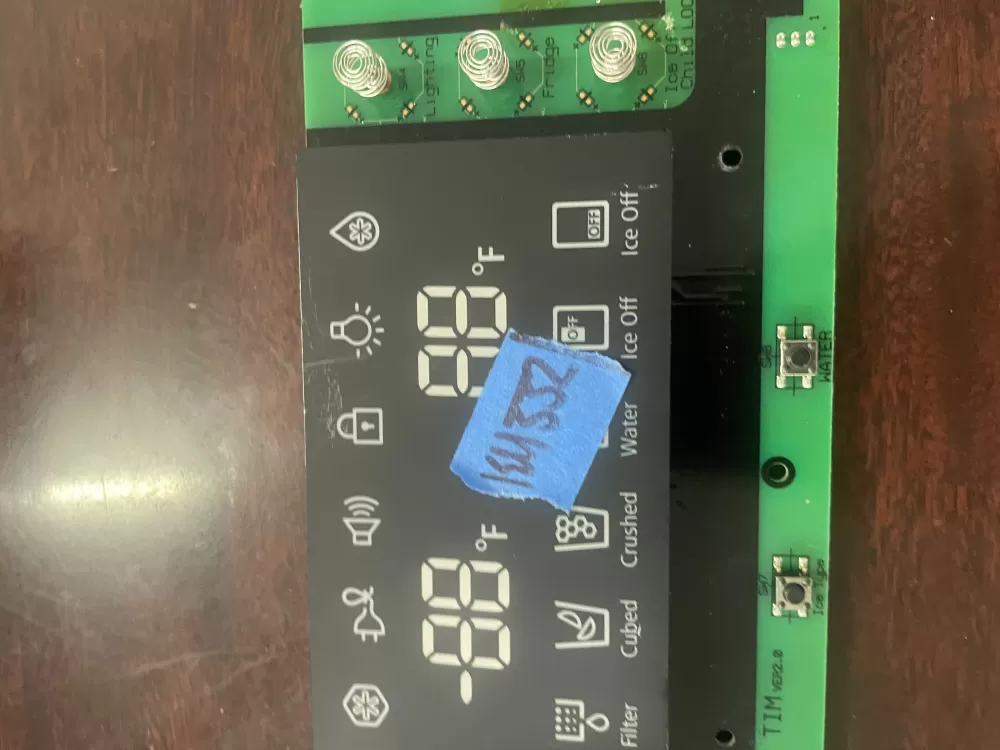 Samsung Da63 04331 Refrigerator Control Board Dispenser AZ30308 | KM332