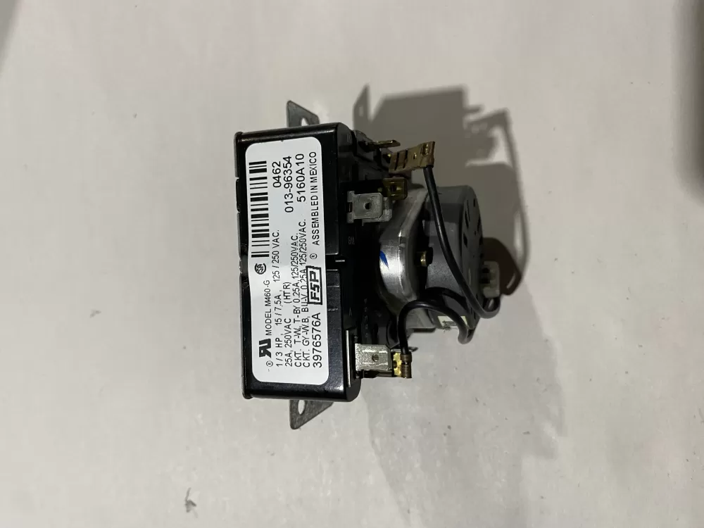 Kenmore 3976576A 3976576 AP6009025 WP3976576 Dryer Timer AZ127437 | BK2299