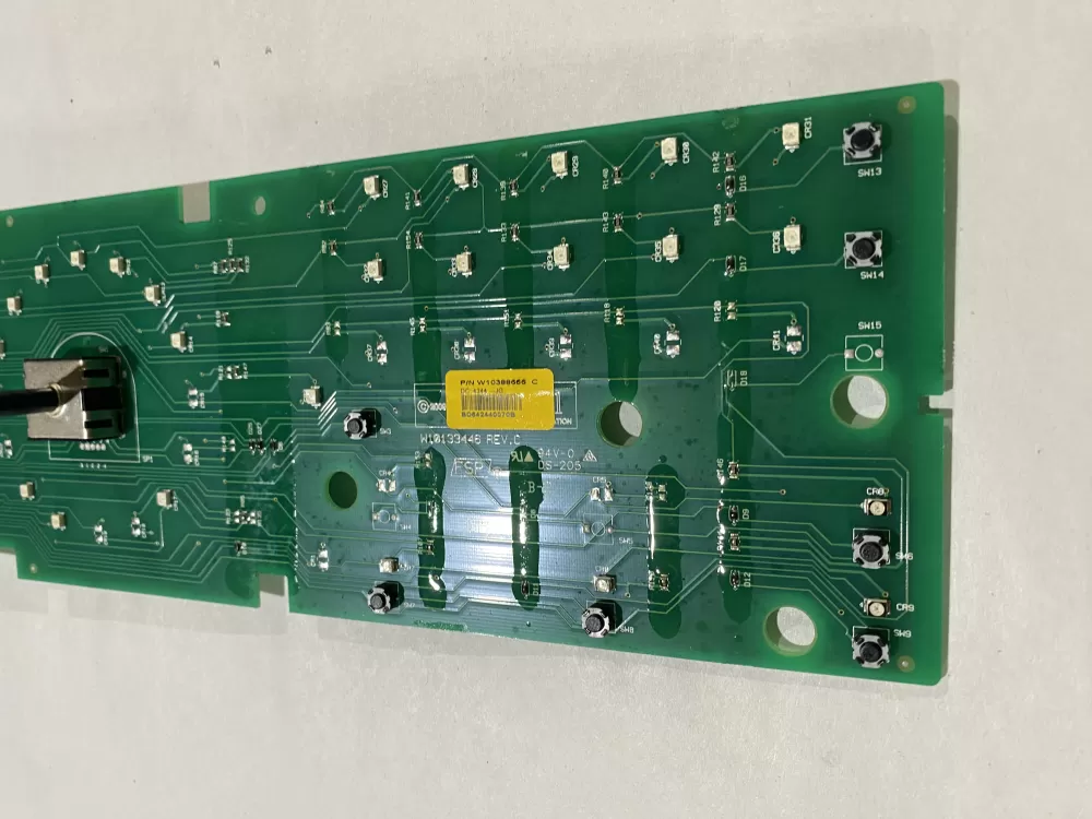 Maytag Whirlpool W10388666 Dryer Control Board AZ153334 | BK2503