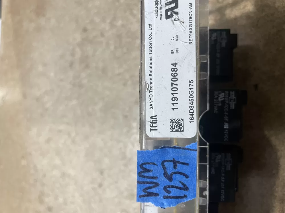 GE 164D8450G211 WB27X29092 PD00050359 Range Control Board AZ74294 | Wm1257