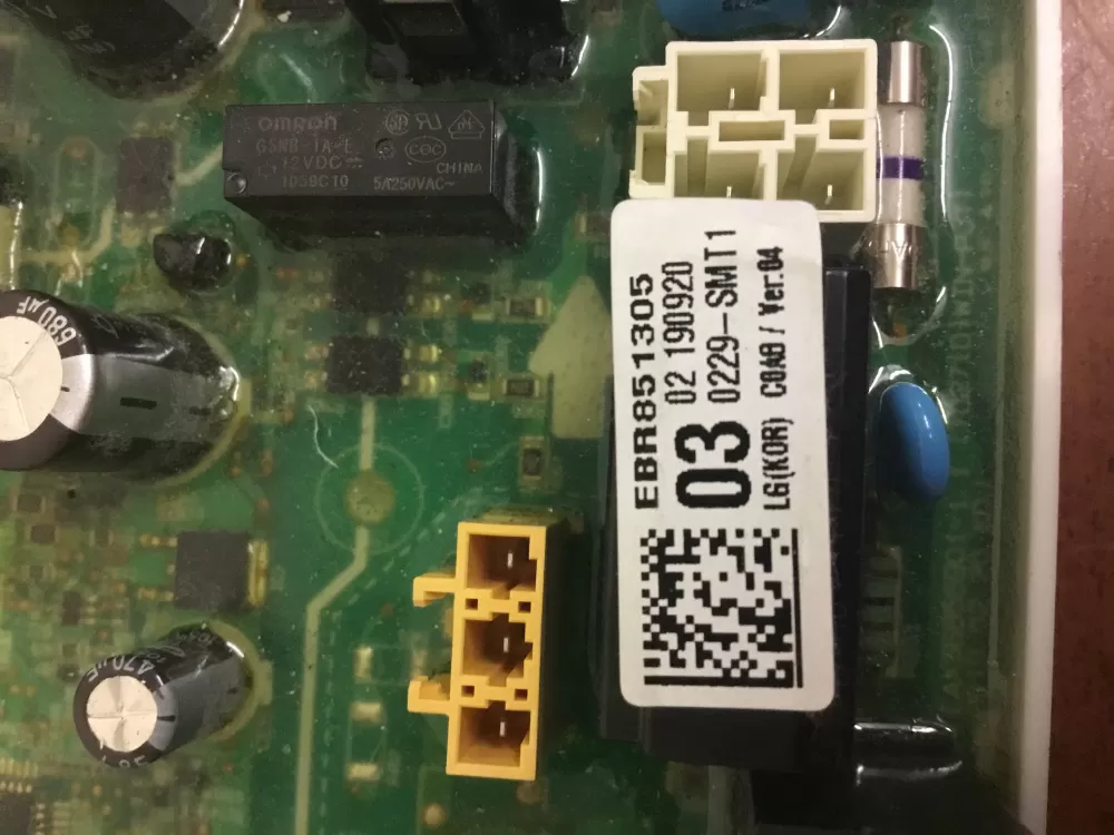 LG EBR85130503 Main Control Board AZ32800 | NR177