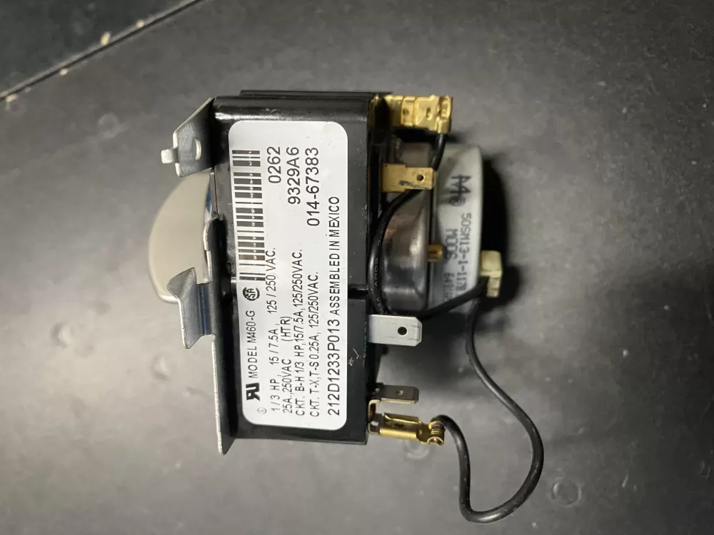 GE 212D1233P013 WE4M365 Dryer Timer AZ9146 | BK856