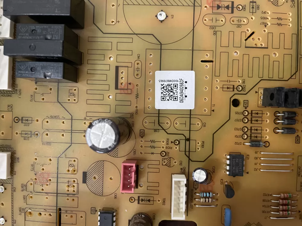 Samsung DA94 02663F Refrigerator Control Board AZ57313 | KM2053