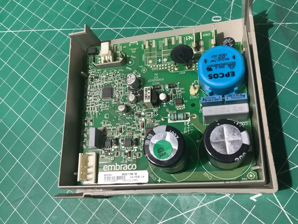 Kenmore Whirlpool Maytag Jenn-Air WPW10154805 AP6015864 W10154805 519306007 4441189 PS11749145 Refrigerator Inverter Control Board