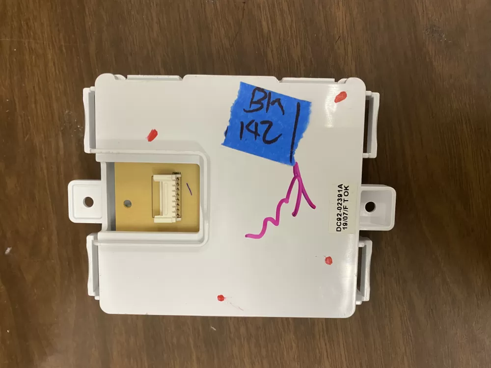 Samsung DC97-22462B DC92-02391A Washer Control Board AZ29829 | BK142