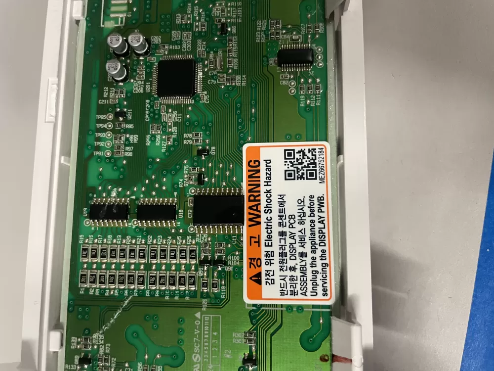LG MEZ66752184 Washer Control Board AZ226501 | Wmv459