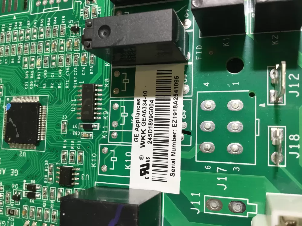 GE Refrigerator Control Board ! AZ96115 | NR41