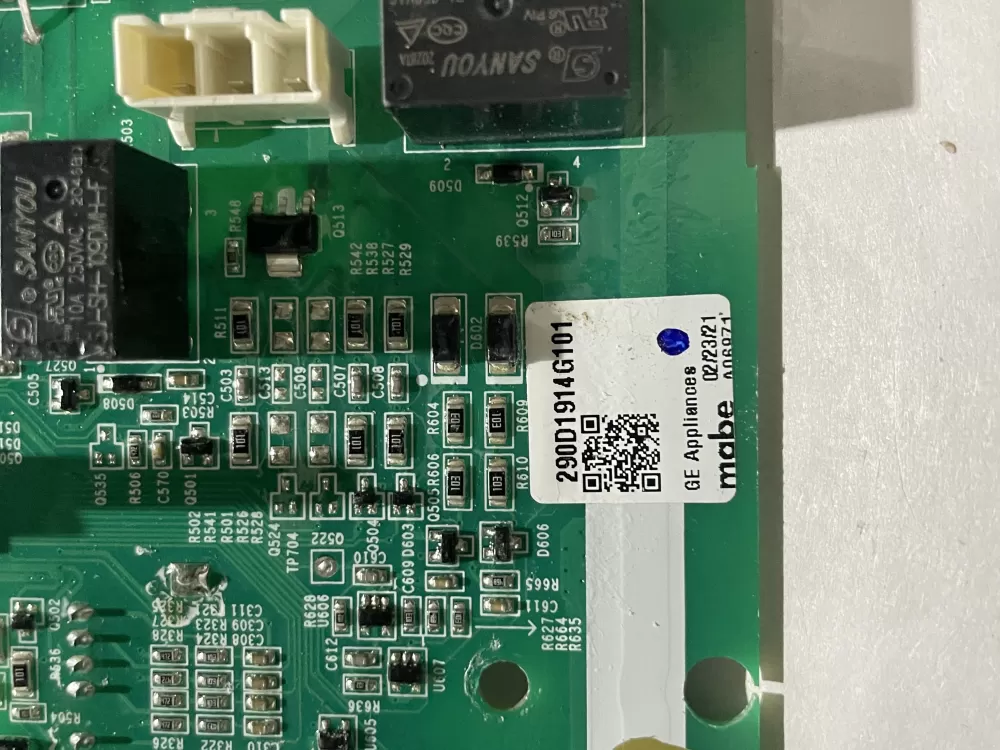 GE 290D1914G101 290D2864GXXX 290D1914G001 Washer Control Board AZ192449 | Wm1031